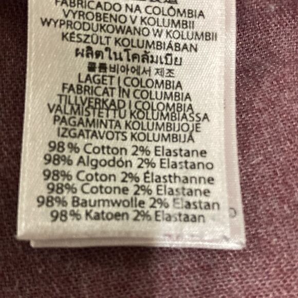 Michael kors skinny  burgundy jeans - Picture 10 of 11